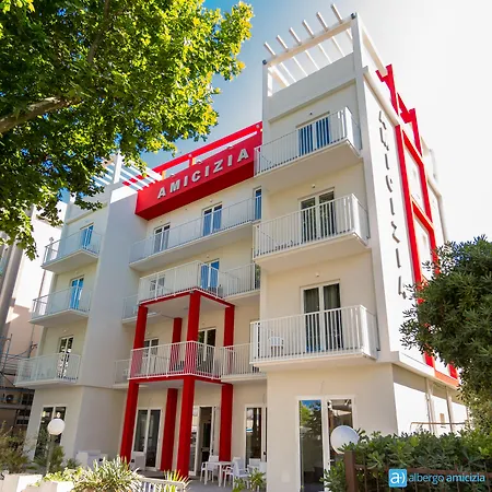 Hotel Amicizia Rímini
