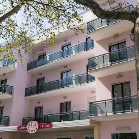 Hotel Amicizia Rímini