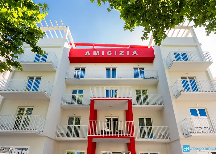 Отель Amicizia 3*